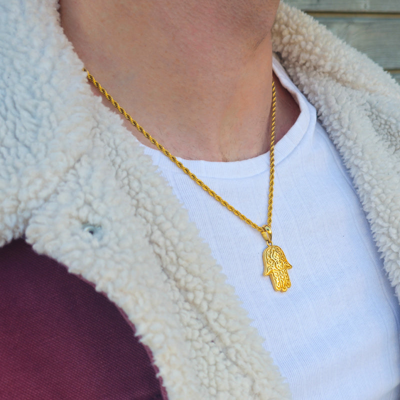 men's necklace gold