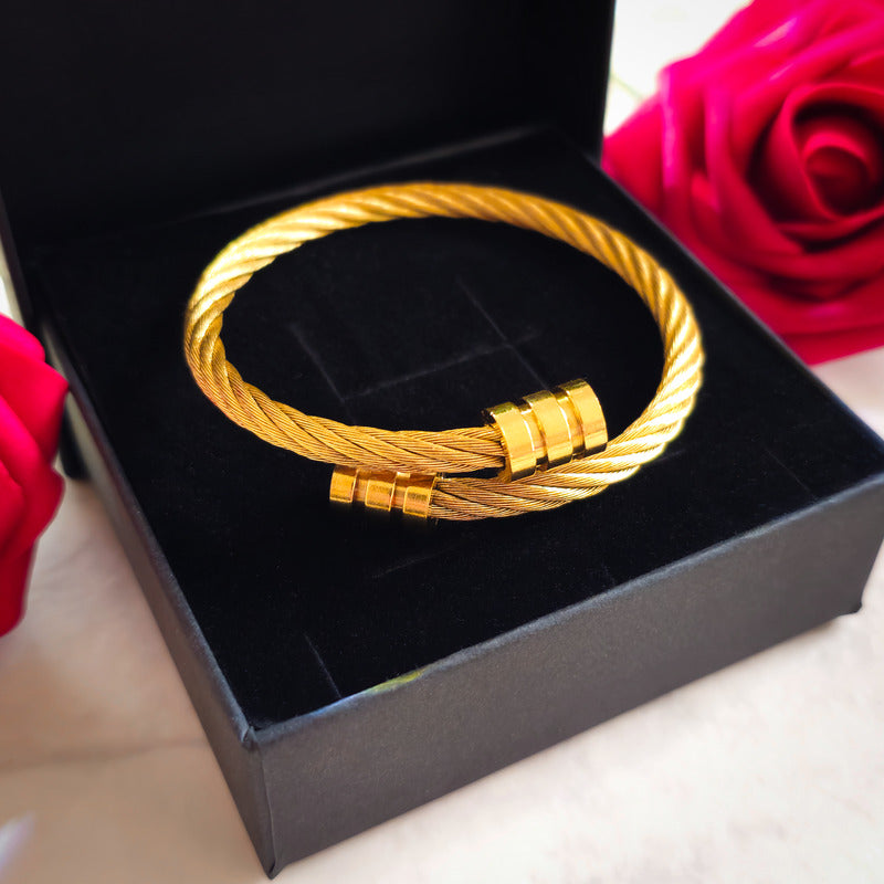 men's gold bracelet