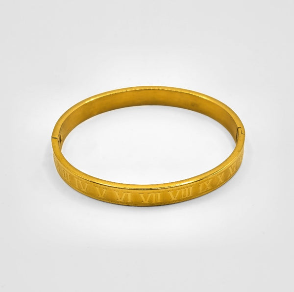Bangle with roman numerals meaning
