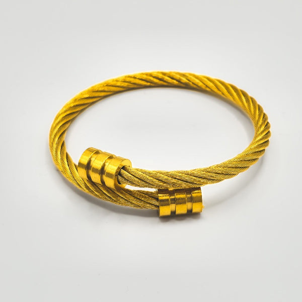 Gents Gold Bracelet