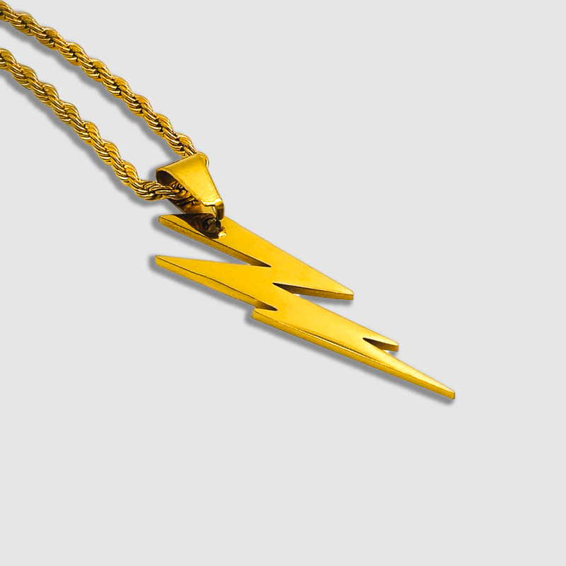 Necklace Lightning Bolt