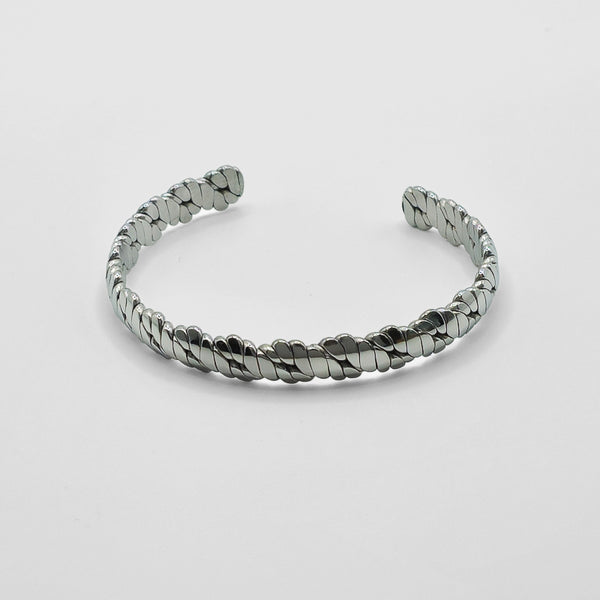 Unique Couple Bracelets Silver