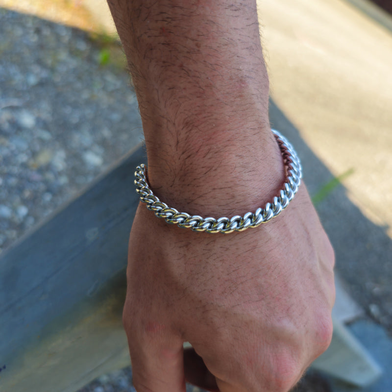 Stainless Steel Armband