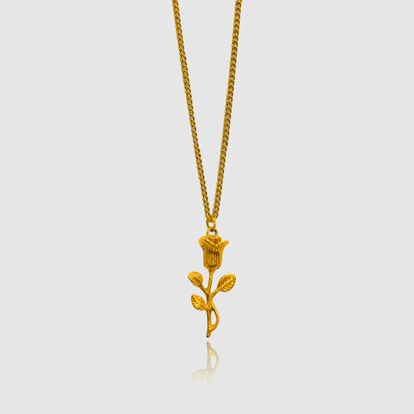 Rose Gold Necklace Chain - 18K Gold Plated