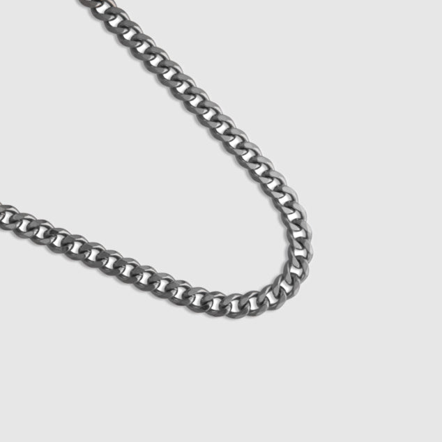 Cuban Link Chain (11mm) - 925 Sterling Silver