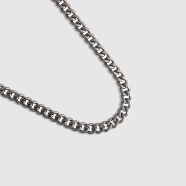 Cuban Link Chain - (9mm) Sterling Silver