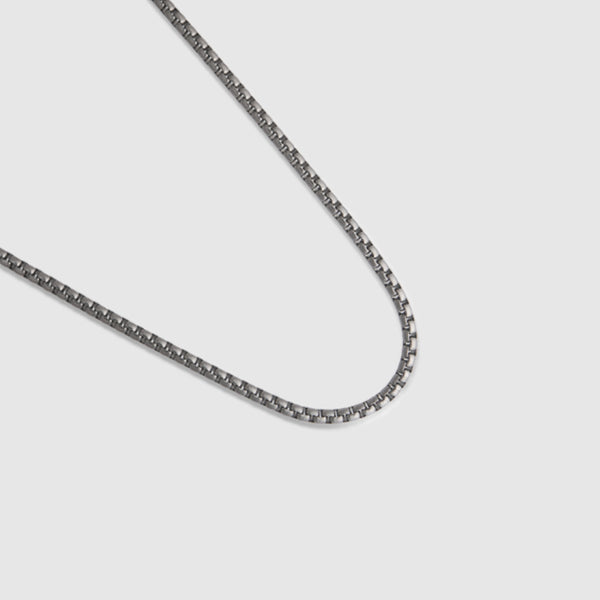 Box Chain Necklace (4mm)