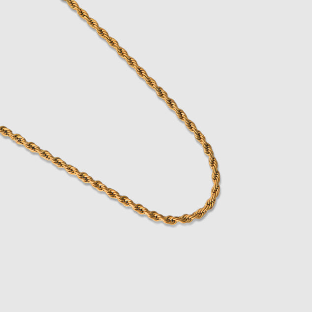 Gold Rope Chain (6mm)