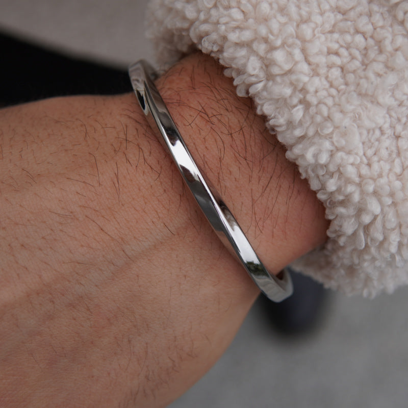 CuffBracelet - Sterling SIlver