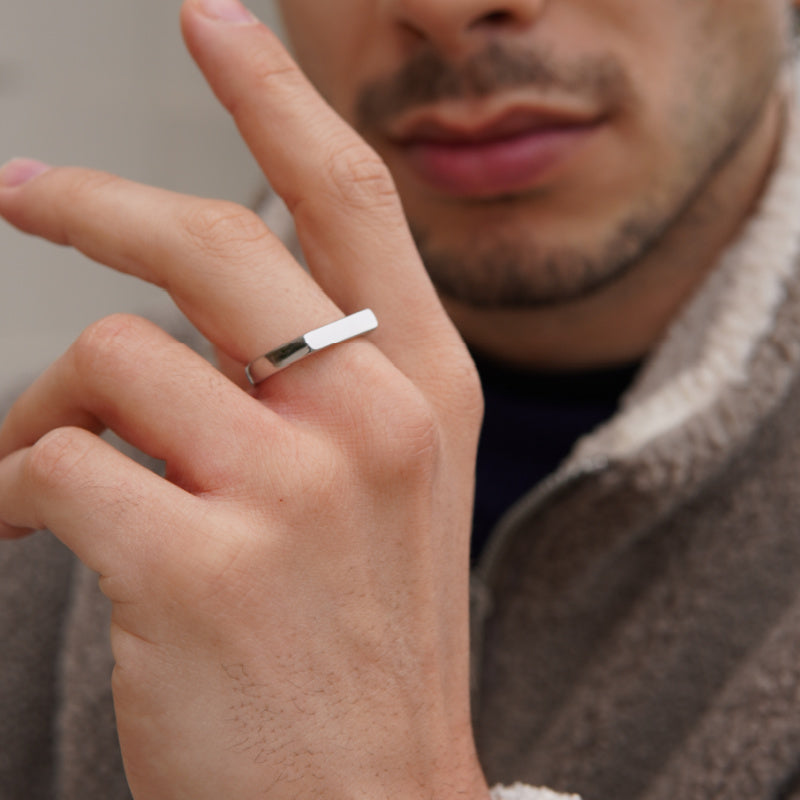 "The Signet" - Mens Ring