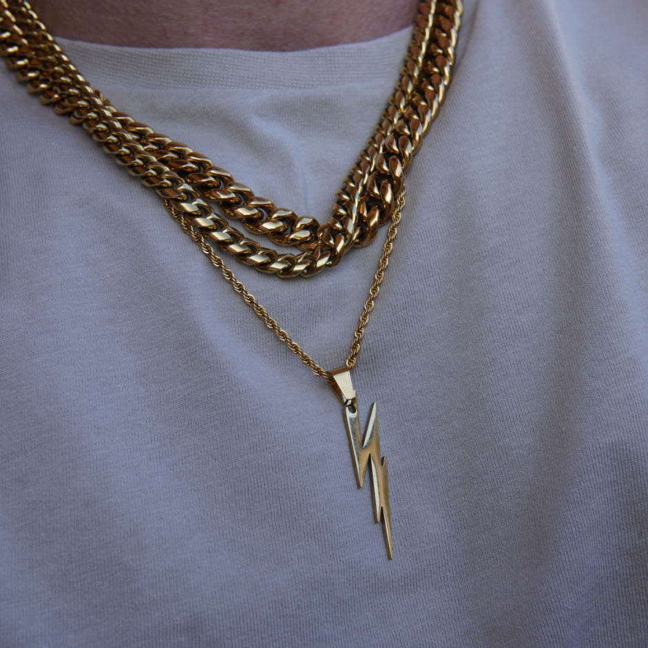 Lightning Bolt Necklace