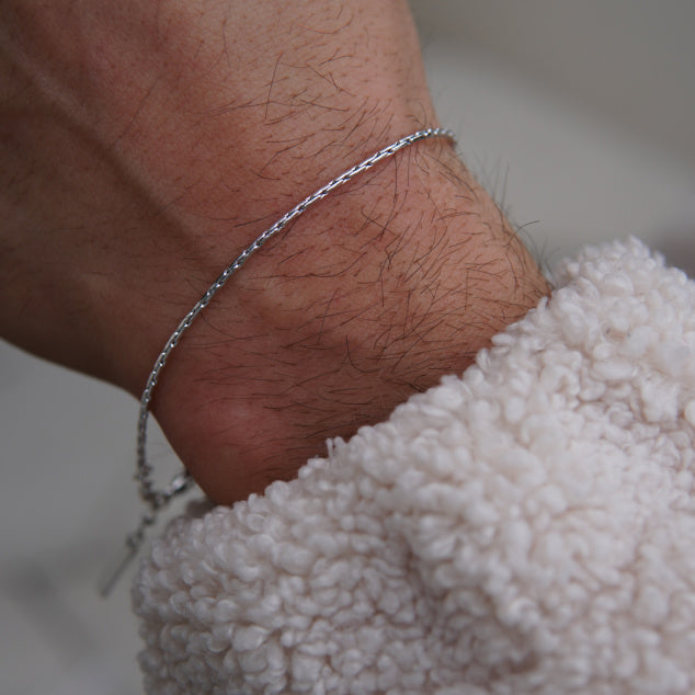 Minimal Bracelet (Silver)