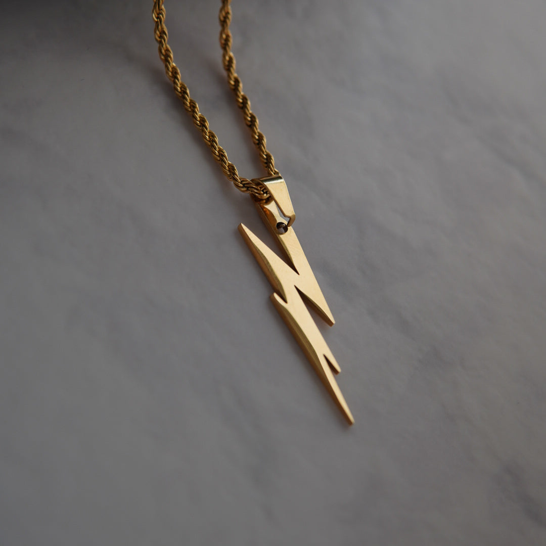 Lightning Bolt Necklace