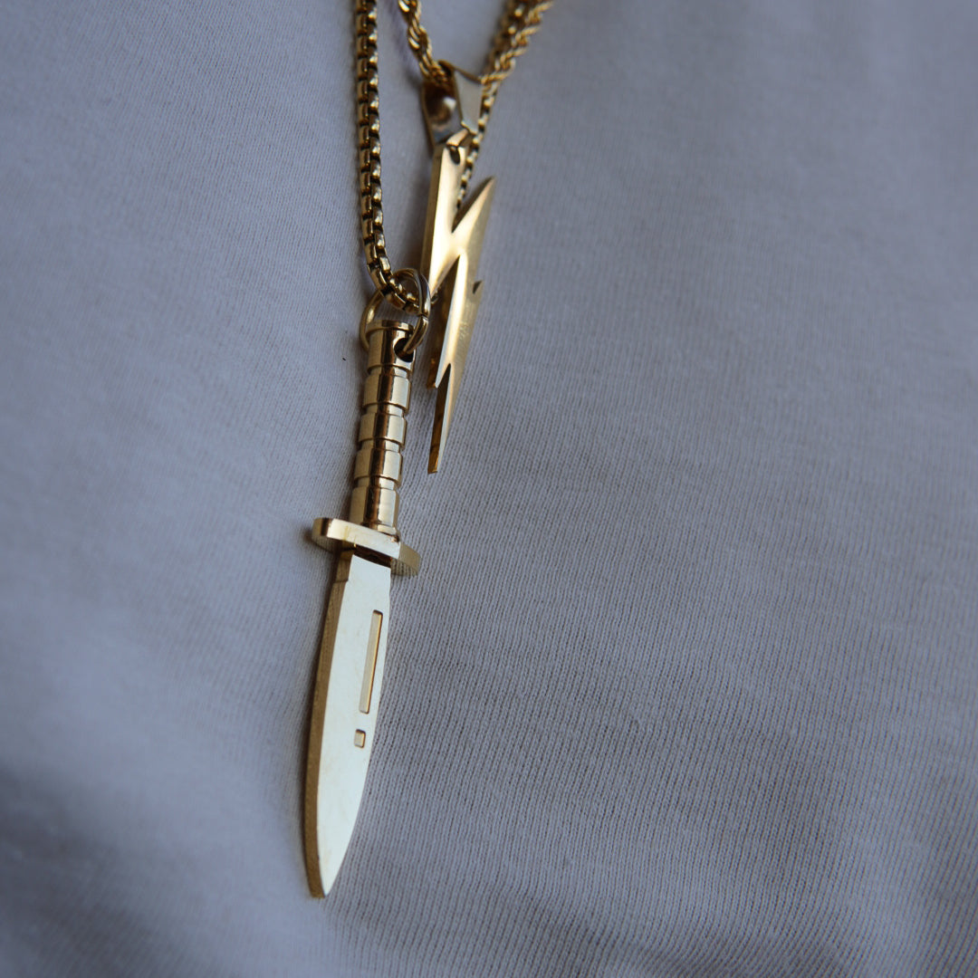 Dagger Necklace (New)