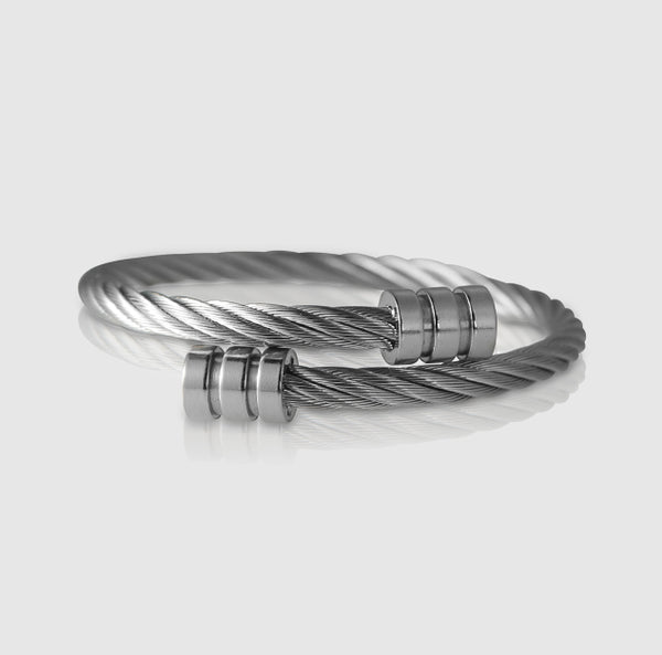 Bangle Bracelet - Sterling Silver