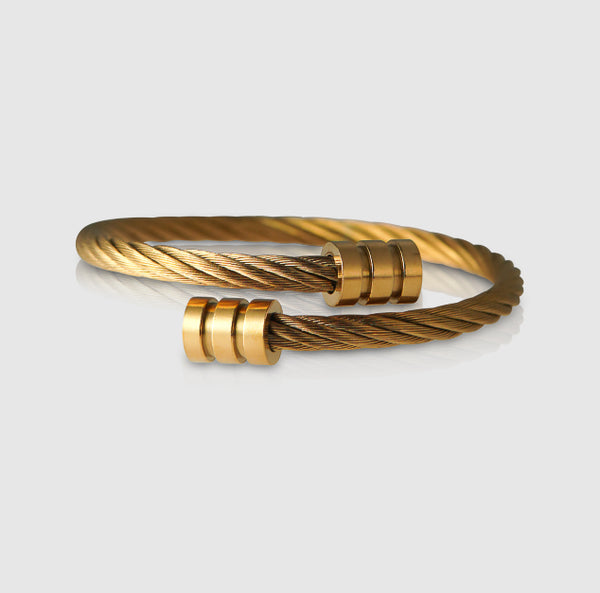 Mens Gold Cuff