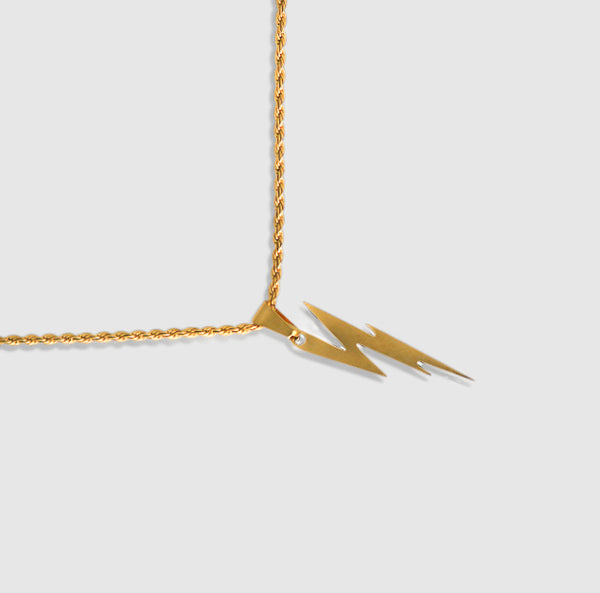 Lightning Bolt Necklace