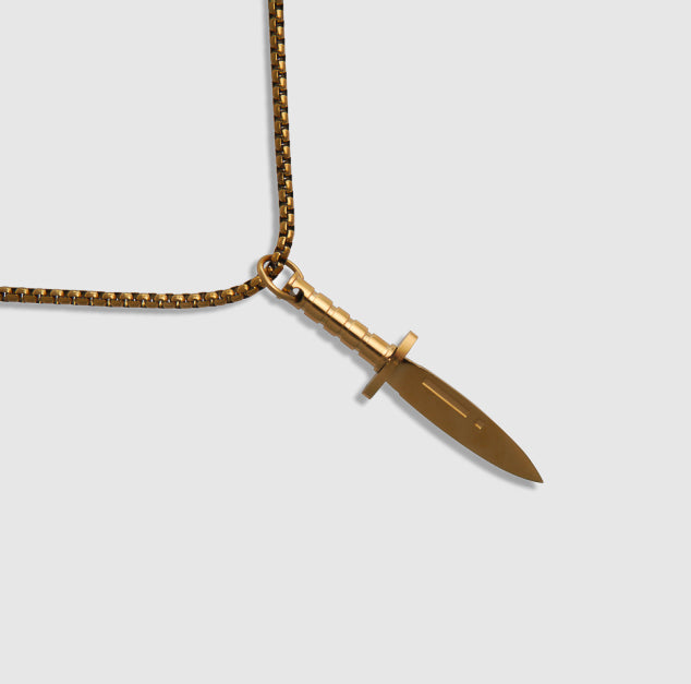 Dagger Necklace (New)