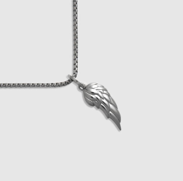 Necklaces With Angel Wings