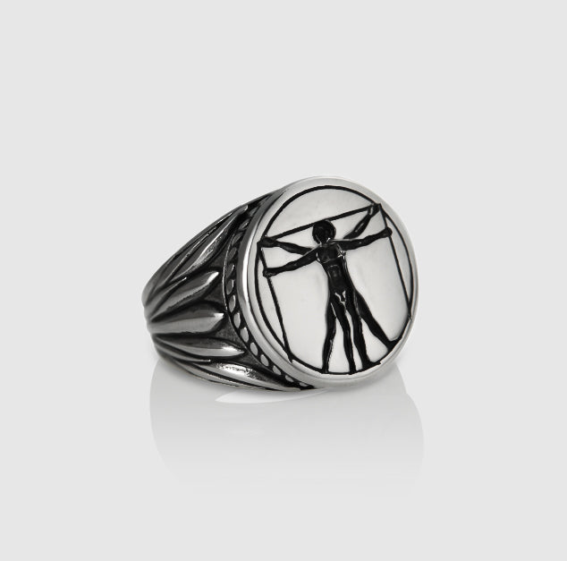 DaVinci - Men Silver Rings