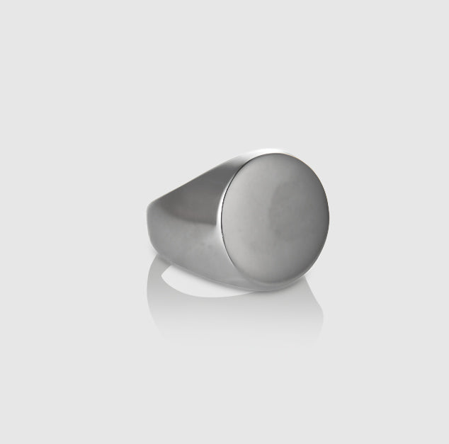 Polished Silver Ring