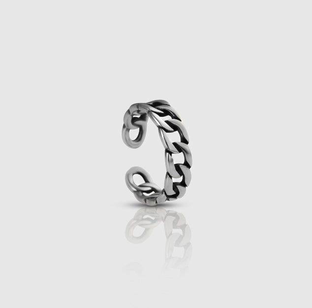 6mm Cuban Link Ring