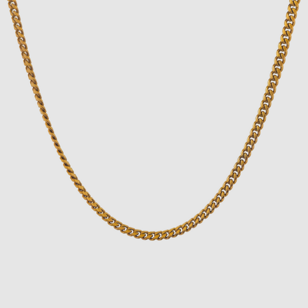 king necklace yellow gold