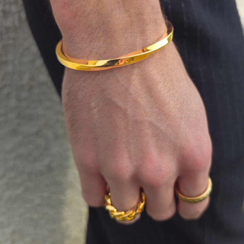 MInimal Bracelet - 18 carat gold