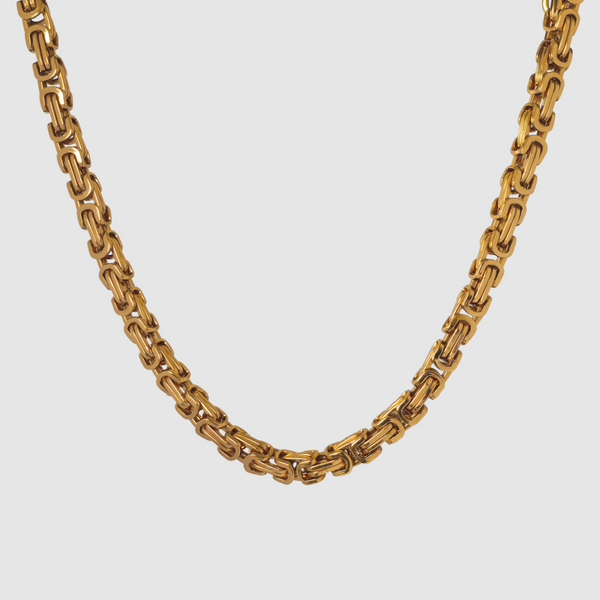 byzantine gold chain