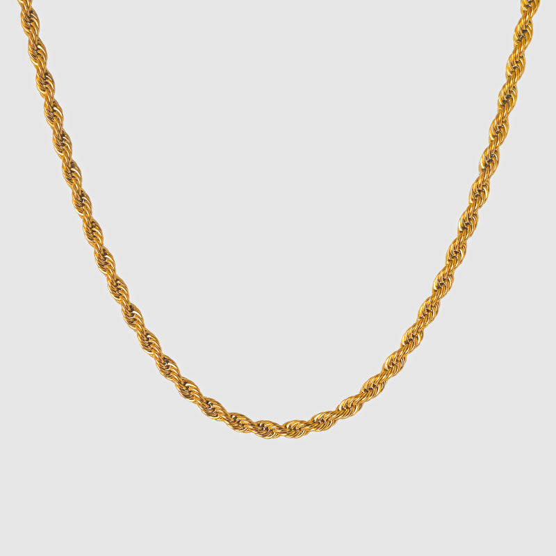 Gold Rope Chain (6mm)