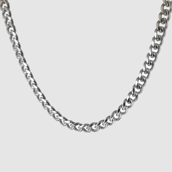 Cuban Link Chain (11mm) - 925 Sterling Silver