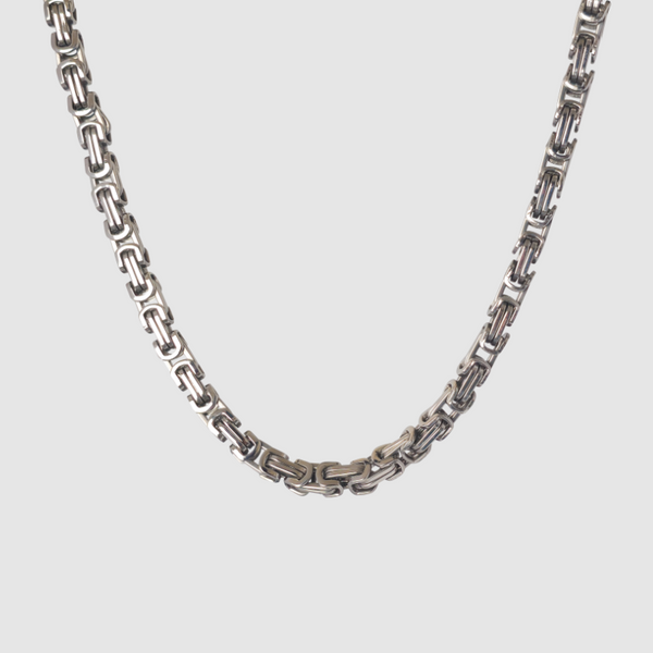 heracles byzantine silver chain