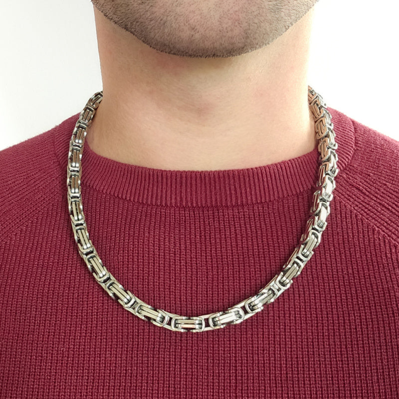 heracles silver chain