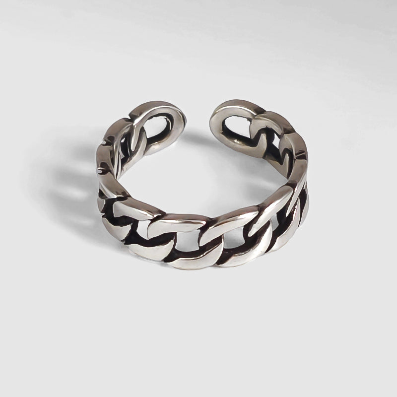 6mm Cuban Link Ring