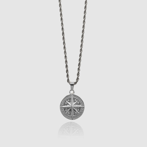 Compass Jewelry Necklace