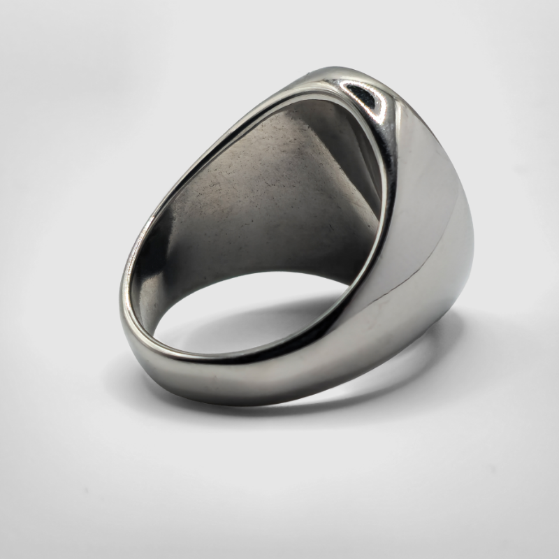 mens sterling silver ring